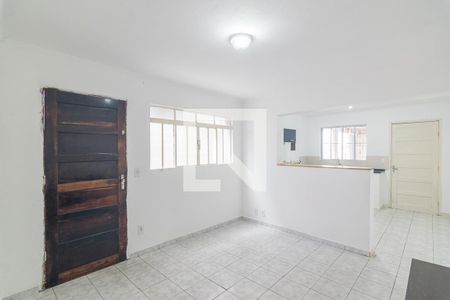 Sala de casa para alugar com 1 quarto, 65m² em Vila Palmares, Santo André