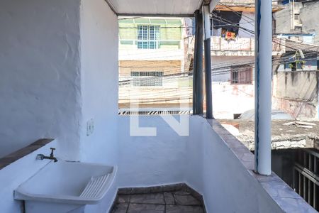 Área de Serviço de casa para alugar com 1 quarto, 40m² em Jardim Vergueiro (sacomã), São Paulo