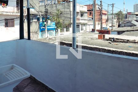 Área de Serviço de casa para alugar com 1 quarto, 40m² em Jardim Vergueiro (sacomã), São Paulo