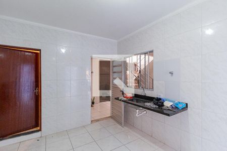 Sala/Cozinha de casa para alugar com 2 quartos, 50m² em Santa Maria, Osasco