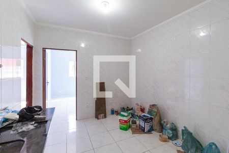 Sala/Cozinha de casa para alugar com 2 quartos, 50m² em Santa Maria, Osasco