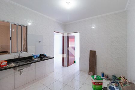 Sala/Cozinha de casa para alugar com 2 quartos, 50m² em Santa Maria, Osasco