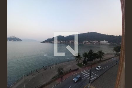 Vista de apartamento para alugar com 1 quarto, 40m² em Morro dos Barbosas, São Vicente