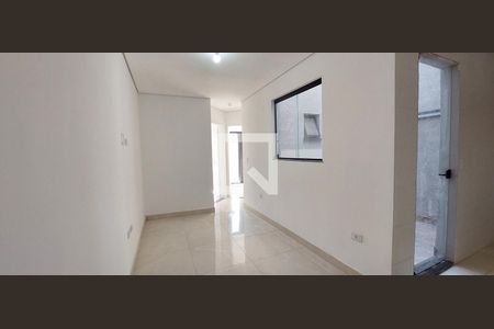 Sala de apartamento à venda com 2 quartos, 41m² em Vila Príncipe de Gales, Santo André