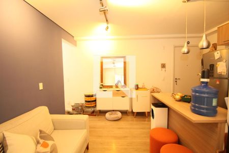 Sala de apartamento à venda com 2 quartos, 60m² em Jardim Parque Morumbi, São Paulo