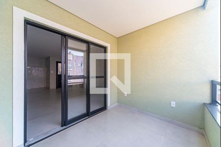 Varanda da Sala de casa à venda com 2 quartos, 131m² em Parque das Nações, Santo André