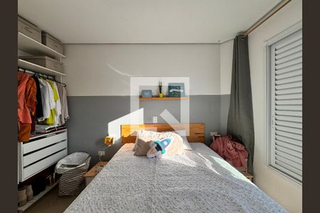 Quarto 1 de apartamento à venda com 2 quartos, 88m² em Vila Curuçá, Santo André