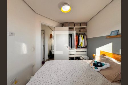 Quarto 1 de apartamento à venda com 2 quartos, 88m² em Vila Curuçá, Santo André