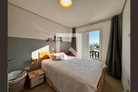 Quarto 1 de apartamento à venda com 2 quartos, 88m² em Vila Curuçá, Santo André