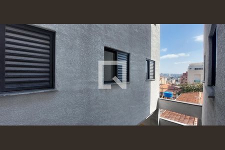 Vista  de apartamento à venda com 2 quartos, 41m² em Vila Príncipe de Gales, Santo André