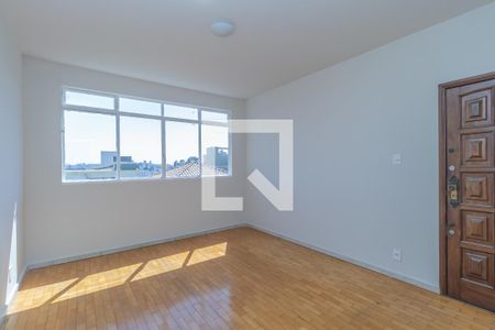 Sala de apartamento à venda com 3 quartos, 94m² em Alto Barroca, Belo Horizonte