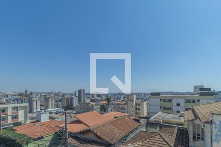 Vista de apartamento à venda com 3 quartos, 94m² em Alto Barroca, Belo Horizonte