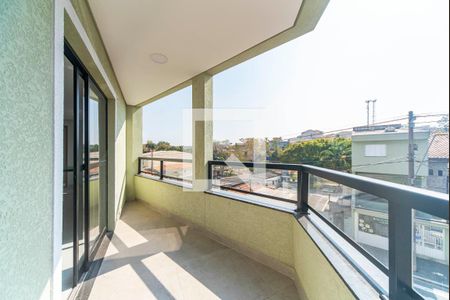 Varanda da Sala de casa à venda com 3 quartos, 144m² em Parque das Nações, Santo André