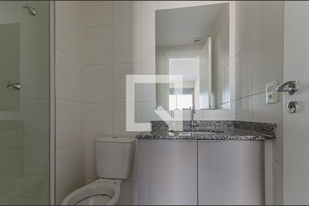 Banheiro de apartamento para alugar com 1 quarto, 36m² em Ipiranga, São Paulo