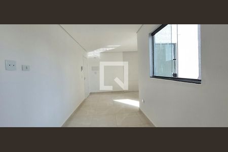 Sala de apartamento à venda com 2 quartos, 49m² em Vila Príncipe de Gales, Santo André