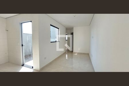 Sala de apartamento à venda com 2 quartos, 49m² em Vila Príncipe de Gales, Santo André