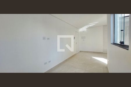 Sala de apartamento à venda com 2 quartos, 49m² em Vila Príncipe de Gales, Santo André