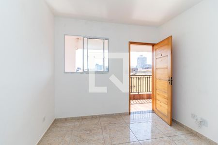 Sala de apartamento para alugar com 2 quartos, 40m² em Vila Jacuí, São Paulo