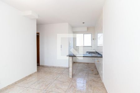 Sala de apartamento para alugar com 2 quartos, 40m² em Vila Jacuí, São Paulo