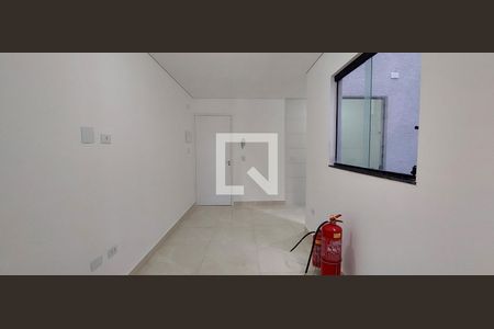 Sala de apartamento à venda com 2 quartos, 44m² em Vila Príncipe de Gales, Santo André