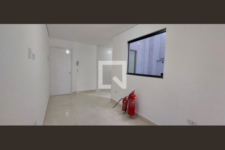 Sala de apartamento à venda com 2 quartos, 44m² em Vila Príncipe de Gales, Santo André