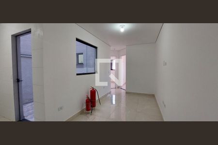 Sala de apartamento à venda com 2 quartos, 44m² em Vila Príncipe de Gales, Santo André