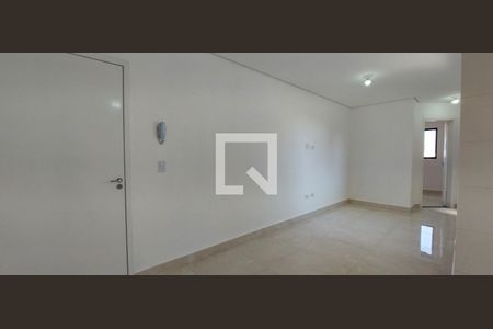 Sala de apartamento à venda com 2 quartos, 51m² em Vila Príncipe de Gales, Santo André