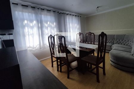 Sala de apartamento para alugar com 2 quartos, 59m² em Uberaba, Curitiba