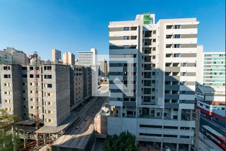 Sala de apartamento à venda com 1 quarto, 61m² em Barro Preto, Belo Horizonte