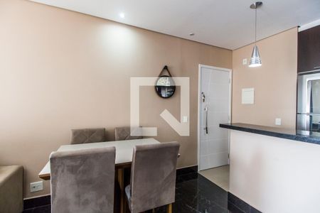Sala de Jantar de apartamento para alugar com 2 quartos, 59m² em Jardim Belval, Barueri