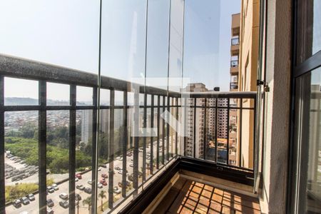 Varanda de apartamento para alugar com 2 quartos, 59m² em Jardim Belval, Barueri