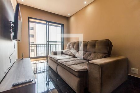 Sala de TV de apartamento para alugar com 2 quartos, 59m² em Jardim Belval, Barueri