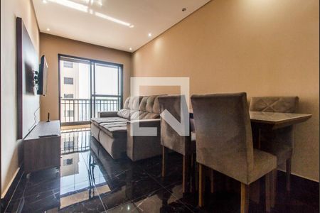 Sala de TV de apartamento para alugar com 2 quartos, 59m² em Jardim Belval, Barueri
