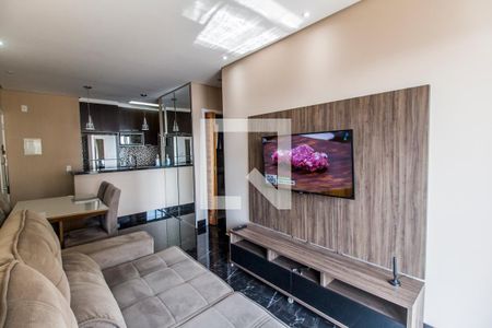 Sala de TV de apartamento para alugar com 2 quartos, 59m² em Jardim Belval, Barueri