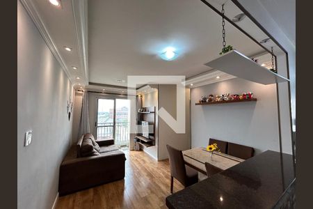 Sala de apartamento à venda com 3 quartos, 63m² em Lapa de Baixo, São Paulo