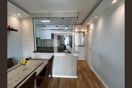 Sala de apartamento à venda com 3 quartos, 63m² em Lapa de Baixo, São Paulo