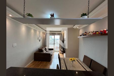 Sala de apartamento à venda com 3 quartos, 63m² em Lapa de Baixo, São Paulo