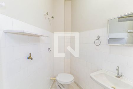 Banheiro de apartamento à venda com 1 quarto, 48m² em Santo Amaro, São Paulo