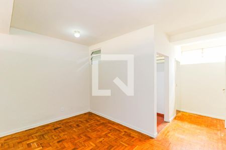 Sala de apartamento à venda com 1 quarto, 48m² em Santo Amaro, São Paulo