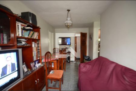 Sala de apartamento para alugar com 2 quartos, 47m² em Jardim Sulacap, Rio de Janeiro