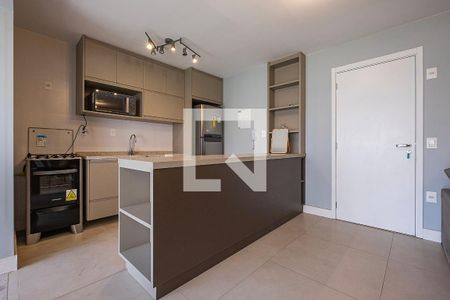 Sala/Cozinha de apartamento para alugar com 2 quartos, 71m² em Jardim America, São Paulo