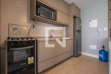 Sala/Cozinha de apartamento para alugar com 2 quartos, 71m² em Jardim America, São Paulo