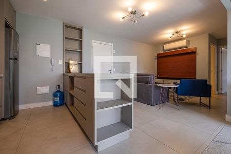 Sala/Cozinha de apartamento para alugar com 2 quartos, 71m² em Jardim America, São Paulo