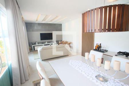 Sala de Jantar de casa à venda com 4 quartos, 280m² em Curicica, Rio de Janeiro