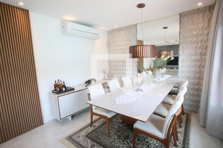 Sala de Jantar de casa à venda com 4 quartos, 280m² em Curicica, Rio de Janeiro