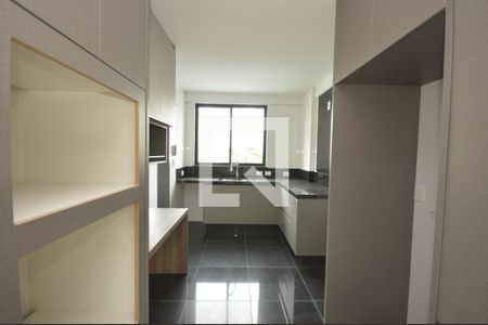 Cozinha de apartamento à venda com 4 quartos, 141m² em Anchieta, Belo Horizonte