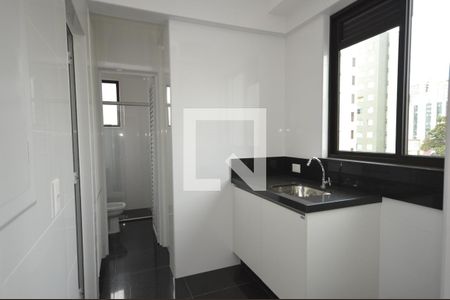 Área de Serviço de apartamento à venda com 4 quartos, 141m² em Anchieta, Belo Horizonte