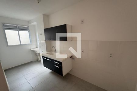 Cozinha - Lavanderia de apartamento para alugar com 2 quartos, 46m² em Recreio das Acacias, Ribeirão Preto