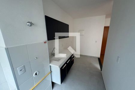 Cozinha - Lavanderia de apartamento para alugar com 2 quartos, 46m² em Recreio das Acacias, Ribeirão Preto