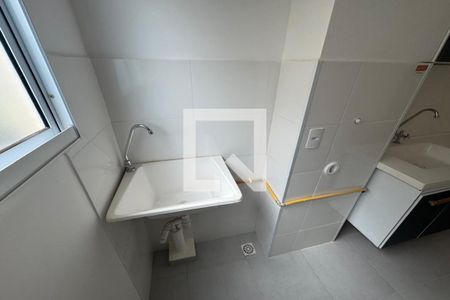 Cozinha - Lavanderia de apartamento para alugar com 2 quartos, 46m² em Recreio das Acacias, Ribeirão Preto